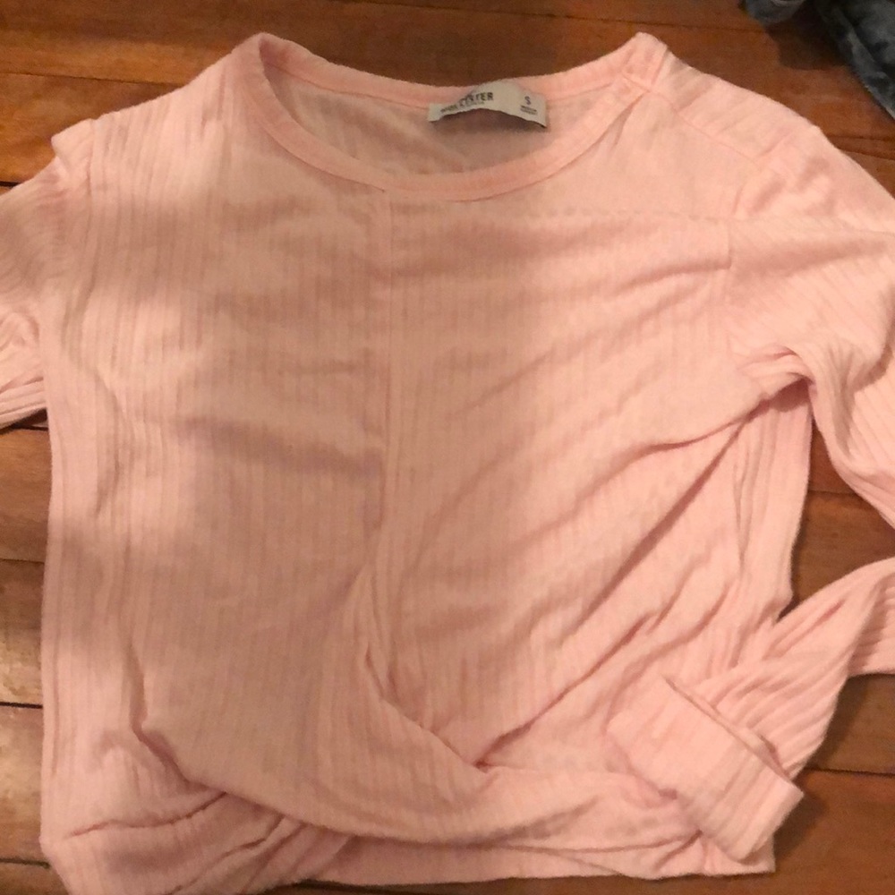 cropped longsleeve